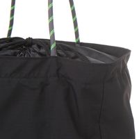 ロープハンドル保冷バッグ ブラック LAKOLE/ラコレ