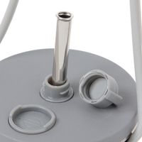 保温保冷 ステンレスストロータンブラー 460ml アイボリー LAKOLE/ラコレ