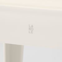 スタッキングチェア(L)2 アイボリー LAKOLE/ラコレ