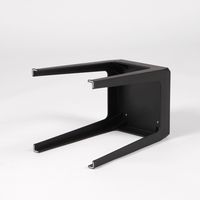 スタッキングチェア(L)2 ブラック LAKOLE/ラコレ