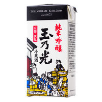 玉乃光 純米吟醸 冷蔵酒 300ml パック 1セット（8本） 凍結酒 京都府 日本酒 凍らせてみぞれ酒に