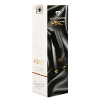 VANDOREN B♭クラリネット マウスピース ブラックダイヤモンドエボナイト-HD BD5 CM1005HD 1個（直送品）