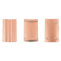 VANDOREN B♭クラリネット リガチャー Optimum ピンクゴールドプレート LC01PGP 1個（直送品）