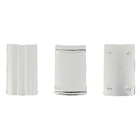 VANDOREN アルトクラリネット リガチャー Optimum シルバープレート LC03P 1個（直送品）