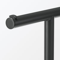 無印良品 スチールパイプ傘立て ダークグレー 幅３５×奥行２２×高さ９７ｃｍ 良品計画