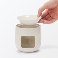 無印良品 アロマポット 約１００×１００×１０２ｍｍ 良品計画
