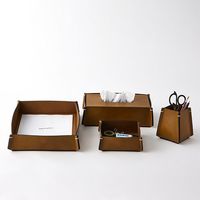 杉田エース CLOVER バッファローレザー トレイ CX2957972 1個（直送品）