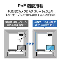 NVR 8ch ネットワークレコーダー H.265+ 80Mbps 12MP×2ch 8TB CNE3R882 DXアンテナ 1個（直送品）