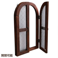 Habiter(アビテ) ウィンドウフレーム MC-107-BR 1個（直送品）