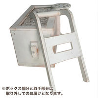 Habiter(アビテ) ヴィトル・カート L MC-302-WH 1個（直送品）