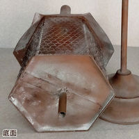 Habiter(アビテ) バードハウス・スタンド MY-105-BR 1個（直送品）