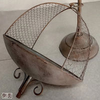 Habiter(アビテ) バードハウス・スタンド MY-106-BR 1個（直送品）