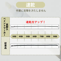 ビッグマン 高耐久ペイントマーカー 赤 TSB-003 1本（直送品）