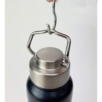 カクセー マインドフリー 真空二重ステンレスボトル 550ml (ネイビー) MF-15N 1個（直送品）