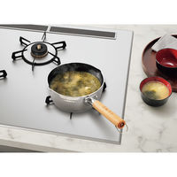 カクセー 中村孝明IH対応内面フッ素コーティング雪平鍋18CM NKY-18 1個（直送品）