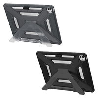 プリンストン UAG iPad13Pro用耐衝撃ケース SCOUT PLUS UAG-IPDP13M5-SCP-BK 1台（直送品）