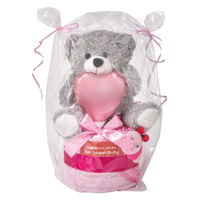 アークフラワースタジオ おむつケーキ1段 26-4000P-OP(女の子) 1個（直送品）