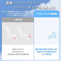 CREAMHAUS エアモン2 スタンダード クーリングシート トープ/バニー CAMT501LTB 1台（直送品）