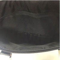 三実通商 渉外鞄 防犯 ブザー無 ビジネスバッグ 撥水 防水 A4 タブレット K-4324 1個（直送品）