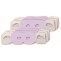 ほんやら堂 ながら温アイマスク ラベンダー 1セット（1箱（6枚入）×3）