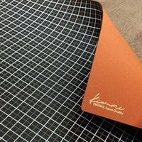 共栄プラスチック Kiwami ライティングマット下敷き ブラウン&キャメル WMS-A4-RBC 1枚（直送品）