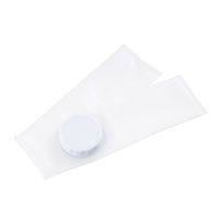 首に巻く氷のう ネイビー 武田コーポレーション 冷却用品 首ベルト 繰り返し 氷嚢 ひんやりグッズ 1個