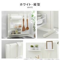 武田コーポレーション 伸縮可能なキッチンパネル縦型 LN-H6-KPTBK 1箱(4個入)（直送品）