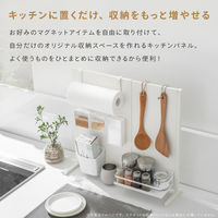 武田コーポレーション 伸縮可能なキッチンパネル縦型 LN-H6-KPTWH 1箱(4個入)（直送品）