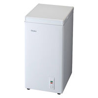 ハイアール 66L 上開き 冷凍庫 JF-C7A-W 1台（直送品）