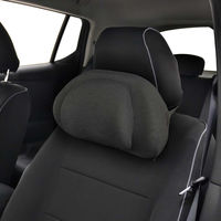 BONFORM サポートクッション ネックピロー 280x190mm ダークグレイ 5713-15DGY 1個（直送品）