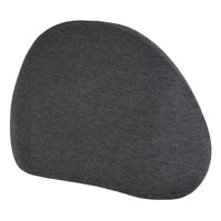 BONFORM サポートクッション 腰当て 430x350mm ダークグレイ 5713-72DGY 1個（直送品）