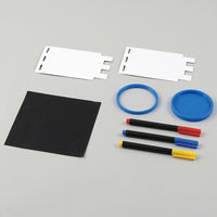 アーテック 手作りペン立て3色点描セット 12282 1セット(1包×3)（直送品）