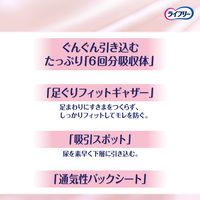 ユニ・チャーム ライフリー お肌に低刺激であんしん 尿取りパッド6回22枚 4903111022106 1パック（22枚入）