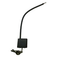 ワイヤー式シリンダー錠 ブリスターパック 6個入 防犯ロック 鍵付き 盗難防止 1100100006963 1箱(6個入)（直送品）