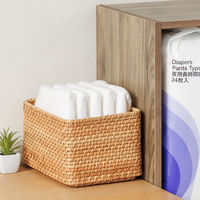 アスクル×エルモアいちばん  夜用 長時間吸収パンツ 約7回分 M-Lサイズ 1セット（96枚入：24枚入×４パック） オリジナル