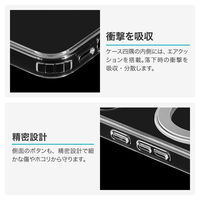 Google Pixel 10a 360度回転スタンド付き・耐傷・耐衝撃ハイブリッドケース  クリア/シルバー  TPU 衝撃吸収（直送品）