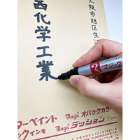 寺西化学工業 寺西化学 マジックインキ No.670丸太字 3本組 黒 M670-T1-3P 1セット(1個×5)（直送品）