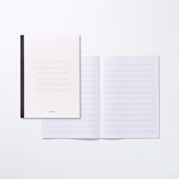 大栗紙工 大栗 OGUNO 目にやさしい セミB5 ノート 30枚 M-B530-A3P-1 1パック（直送品）