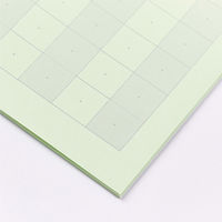 大栗紙工 大栗 OGUNO 学習帳 10マス 方眼 21mm セミB5 30枚 3冊パック MG10M-B530-MN-3P 1パック（直送品）