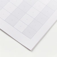 大栗紙工 大栗 OGUNO 学習帳 10マス 方眼 21mm セミB5 30枚 3冊パック MG10M-B530-LV-3P 1パック（直送品）