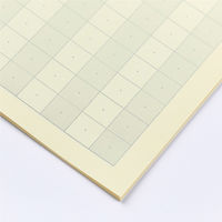 大栗紙工 大栗 OGUNO 学習帳 15マス 方眼 15mm セミB5 30枚 3冊パック MG15M-B530-LM-3P 1パック（直送品）