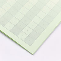 大栗紙工 大栗 OGUNO 学習帳 15マス 方眼 15mm セミB5 30枚 3冊パック MG15M-B530-MN-3P 1パック（直送品）