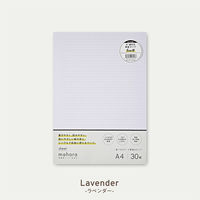 大栗紙工 大栗 OGUNO 目にやさしいA4シート用紙30枚 交互線 6mm 3色セット OGN-MM12-SA430-3P 1パック（直送品）