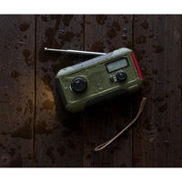 電響社 ZEPEAL 手回し充電ラジオライト GR DJL-H363 1個（直送品）