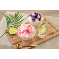 電響社 ZEPEAL 電動かき氷器 BL DSI-W100P-BL 1個（直送品）