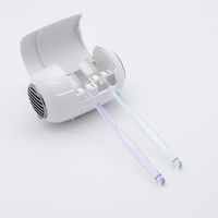 電響社 ZEPEAL ハブラシDryカプセル WH DVB-H20M-WH 1個（直送品）