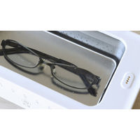 電響社 ZEPEAL UV除菌&超音波洗浄器 WH DVS-H600L 1個（直送品）