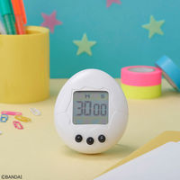 CCP きゃらタイマー たまごっち 白 KH-CT82-TWH 1個（直送品）