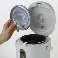 電響社 ZEPEAL ミニライスクッカー GBE MRC-15L-GRG 1個（直送品）