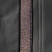 BONFORM シートカバー シャイニーダイヤ シルバー フロント1枚 フルカバー 4164-50SI 1個（直送品）